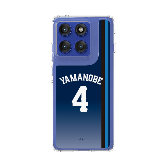 スリムプロテクションケース［ 埼玉西武ライオンズ- #4 YAMANOBE - ビジター ］
