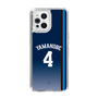 スリムプロテクションケース［ 埼玉西武ライオンズ- #4 YAMANOBE - ビジター ］
