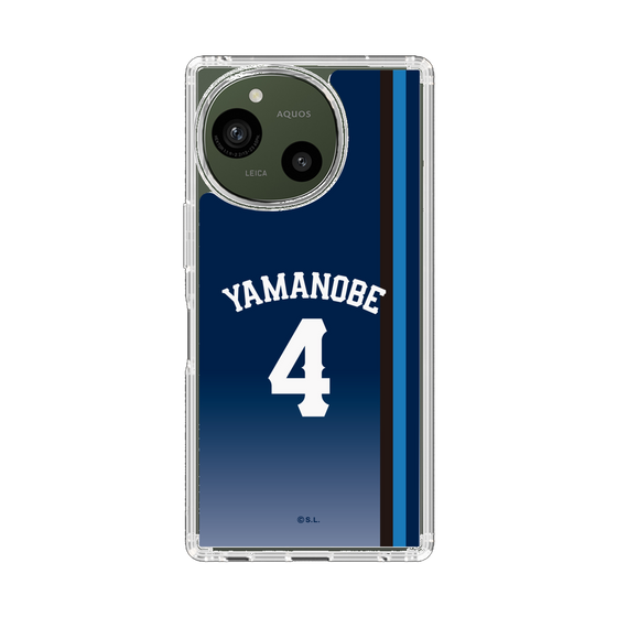 スリムプロテクションケース［ 埼玉西武ライオンズ- #4 YAMANOBE - ビジター ］