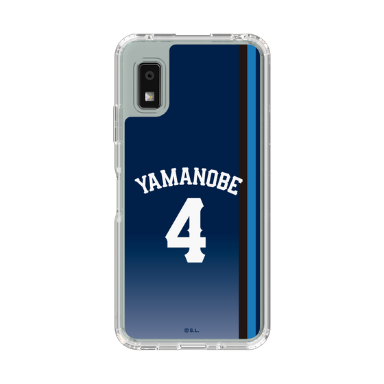 スリムプロテクションケース［ 埼玉西武ライオンズ- #4 YAMANOBE - ビジター ］
