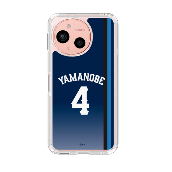 スリムプロテクションケース［ 埼玉西武ライオンズ- #4 YAMANOBE - ビジター ］