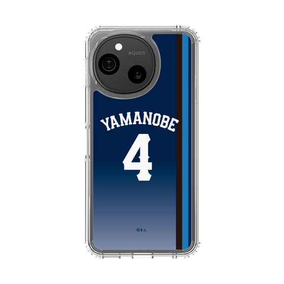 スリムプロテクションケース［ 埼玉西武ライオンズ- #4 YAMANOBE - ビジター ］