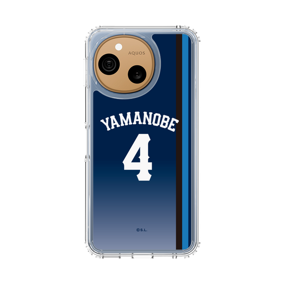 スリムプロテクションケース［ 埼玉西武ライオンズ- #4 YAMANOBE - ビジター ］