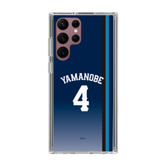 スリムプロテクションケース［ 埼玉西武ライオンズ- #4 YAMANOBE - ビジター ］