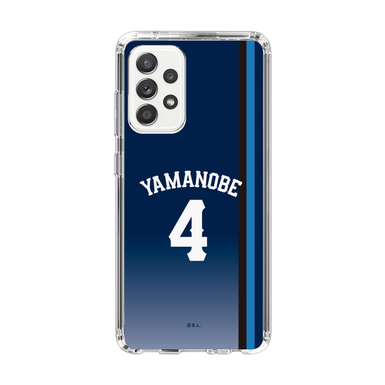 スリムプロテクションケース［ 埼玉西武ライオンズ- #4 YAMANOBE - ビジター ］