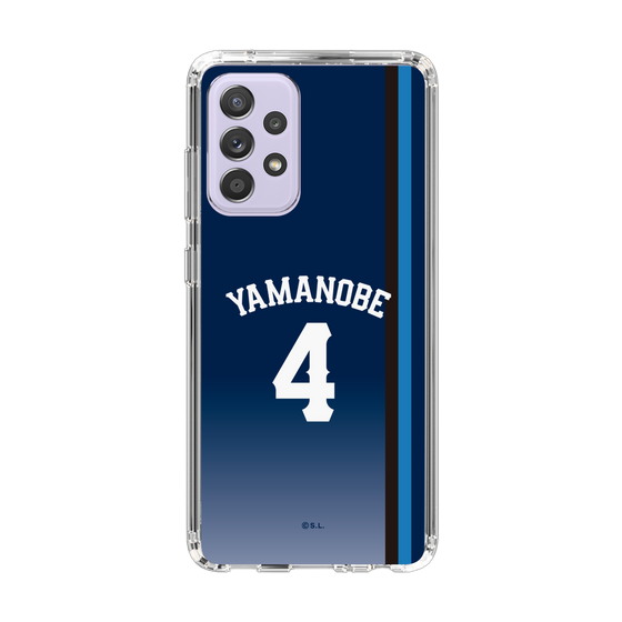 スリムプロテクションケース［ 埼玉西武ライオンズ- #4 YAMANOBE - ビジター ］