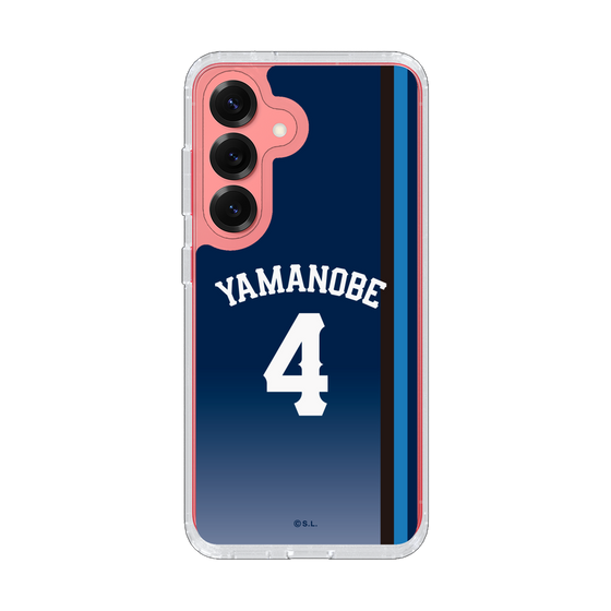 スリムプロテクションケース［ 埼玉西武ライオンズ- #4 YAMANOBE - ビジター ］
