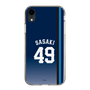 スリムプロテクションケース［ 埼玉西武ライオンズ- #49 SASAKI - ビジター ］