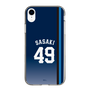 スリムプロテクションケース［ 埼玉西武ライオンズ- #49 SASAKI - ビジター ］