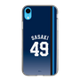 スリムプロテクションケース［ 埼玉西武ライオンズ- #49 SASAKI - ビジター ］