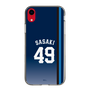 スリムプロテクションケース［ 埼玉西武ライオンズ- #49 SASAKI - ビジター ］