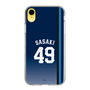スリムプロテクションケース［ 埼玉西武ライオンズ- #49 SASAKI - ビジター ］