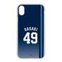スリムプロテクションケース［ 埼玉西武ライオンズ- #49 SASAKI - ビジター ］