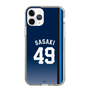 スリムプロテクションケース［ 埼玉西武ライオンズ- #49 SASAKI - ビジター ］