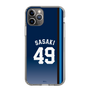スリムプロテクションケース［ 埼玉西武ライオンズ- #49 SASAKI - ビジター ］