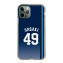 スリムプロテクションケース［ 埼玉西武ライオンズ- #49 SASAKI - ビジター ］