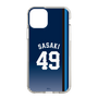 スリムプロテクションケース［ 埼玉西武ライオンズ- #49 SASAKI - ビジター ］