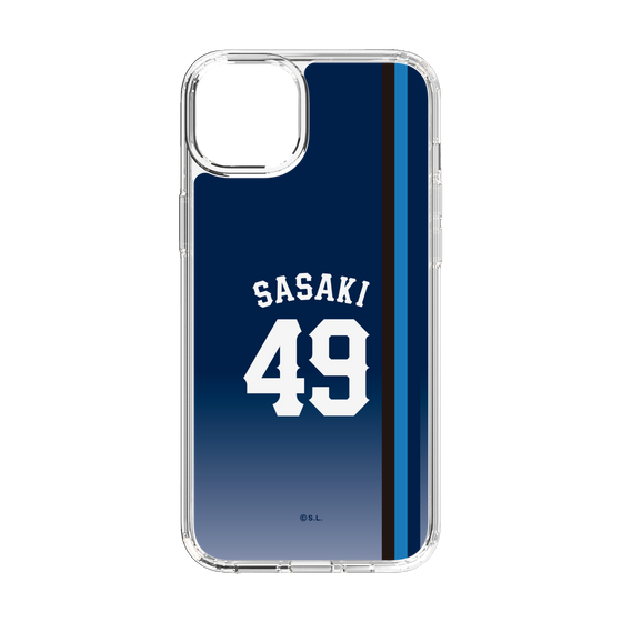 スリムプロテクションケース［ 埼玉西武ライオンズ- #49 SASAKI - ビジター ］