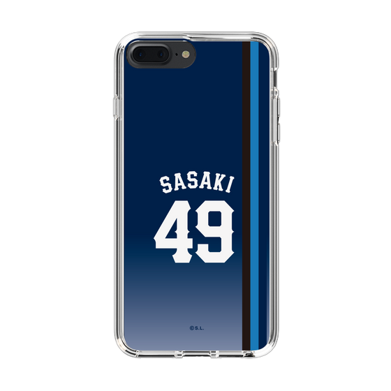 スリムプロテクションケース［ 埼玉西武ライオンズ- #49 SASAKI - ビジター ］