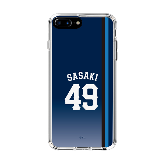 スリムプロテクションケース［ 埼玉西武ライオンズ- #49 SASAKI - ビジター ］