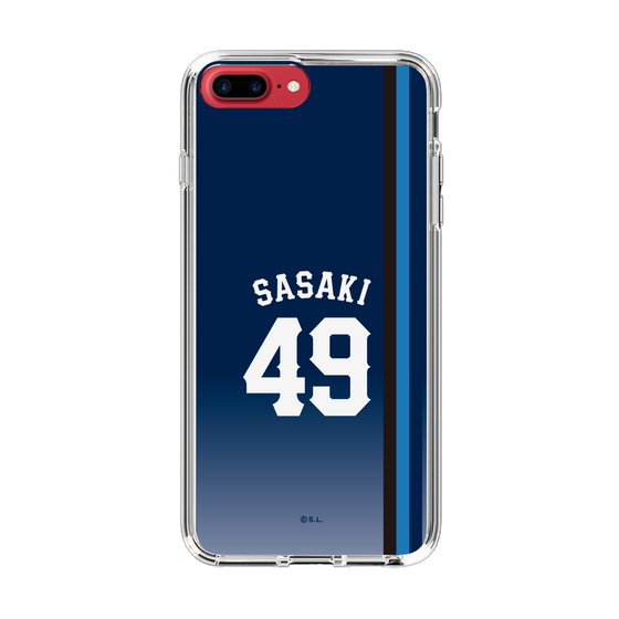 スリムプロテクションケース［ 埼玉西武ライオンズ- #49 SASAKI - ビジター ］