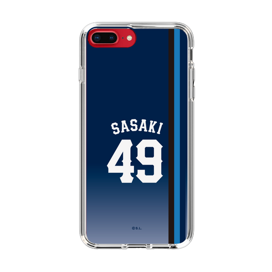 スリムプロテクションケース［ 埼玉西武ライオンズ- #49 SASAKI - ビジター ］