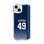 スリムプロテクションケース［ 埼玉西武ライオンズ- #49 SASAKI - ビジター ］