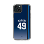 スリムプロテクションケース［ 埼玉西武ライオンズ- #49 SASAKI - ビジター ］