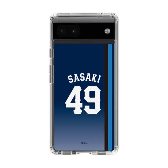 スリムプロテクションケース［ 埼玉西武ライオンズ- #49 SASAKI - ビジター ］