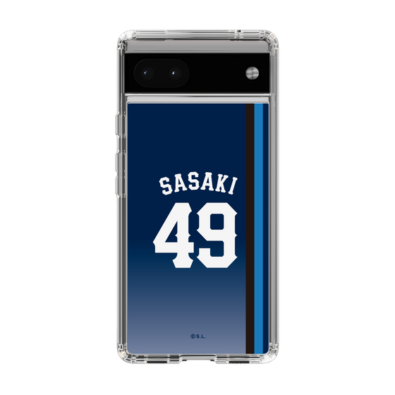 スリムプロテクションケース［ 埼玉西武ライオンズ- #49 SASAKI - ビジター ］