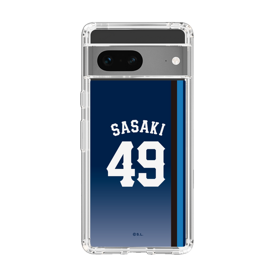 スリムプロテクションケース［ 埼玉西武ライオンズ- #49 SASAKI - ビジター ］