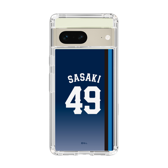 スリムプロテクションケース［ 埼玉西武ライオンズ- #49 SASAKI - ビジター ］