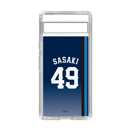 スリムプロテクションケース［ 埼玉西武ライオンズ- #49 SASAKI - ビジター ］