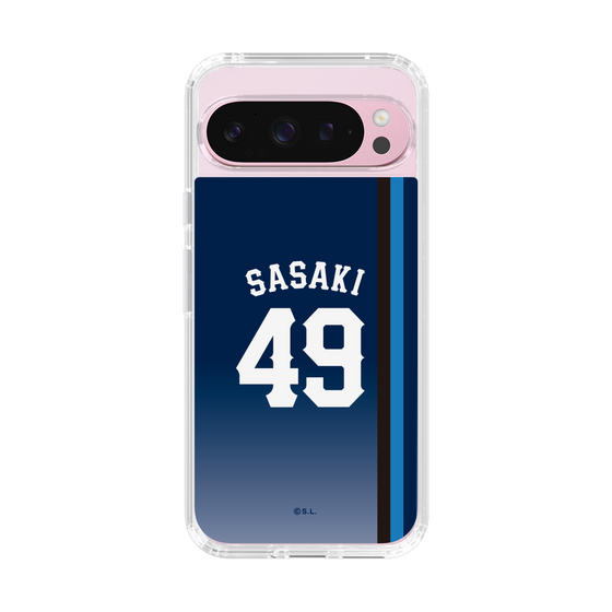 スリムプロテクションケース［ 埼玉西武ライオンズ- #49 SASAKI - ビジター ］