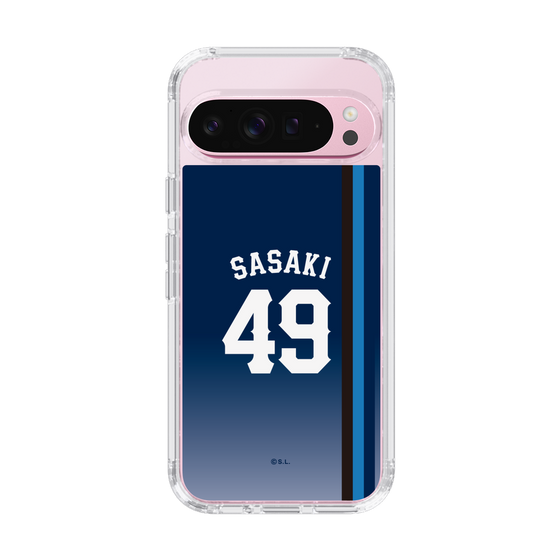 スリムプロテクションケース［ 埼玉西武ライオンズ- #49 SASAKI - ビジター ］