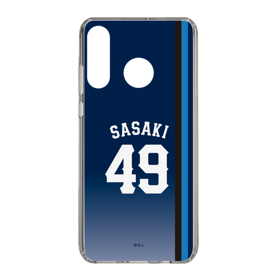 スリムプロテクションケース［ 埼玉西武ライオンズ- #49 SASAKI - ビジター ］
