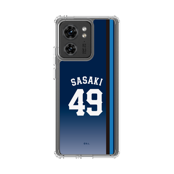 スリムプロテクションケース［ 埼玉西武ライオンズ- #49 SASAKI - ビジター ］
