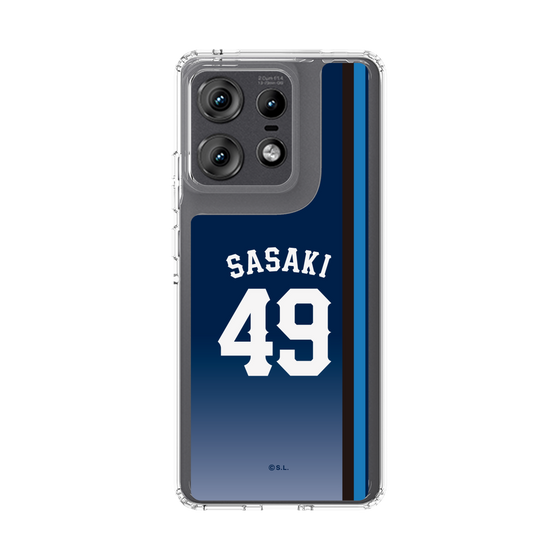 スリムプロテクションケース［ 埼玉西武ライオンズ- #49 SASAKI - ビジター ］