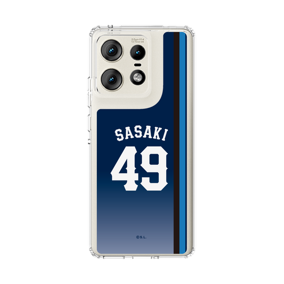 スリムプロテクションケース［ 埼玉西武ライオンズ- #49 SASAKI - ビジター ］