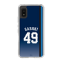 スリムプロテクションケース［ 埼玉西武ライオンズ- #49 SASAKI - ビジター ］