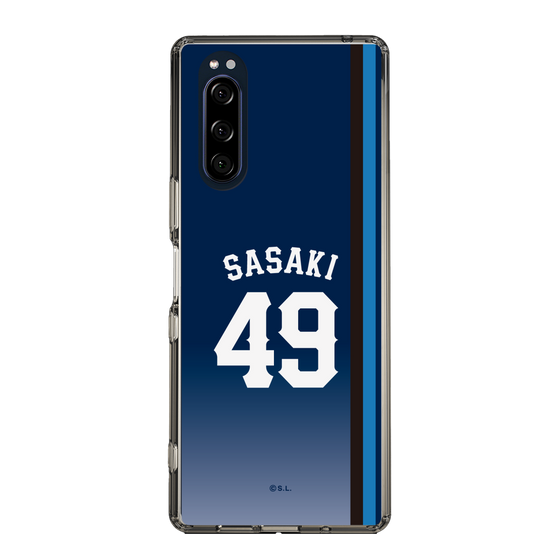スリムプロテクションケース［ 埼玉西武ライオンズ- #49 SASAKI - ビジター ］