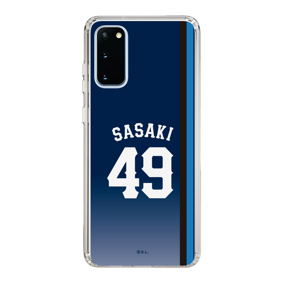 スリムプロテクションケース［ 埼玉西武ライオンズ- #49 SASAKI - ビジター ］