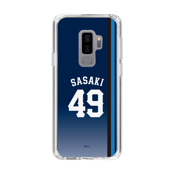 スリムプロテクションケース［ 埼玉西武ライオンズ- #49 SASAKI - ビジター ］