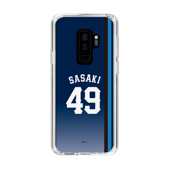 スリムプロテクションケース［ 埼玉西武ライオンズ- #49 SASAKI - ビジター ］