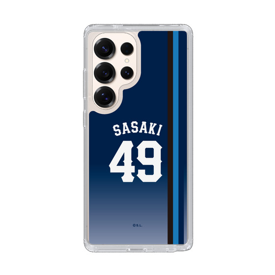 スリムプロテクションケース［ 埼玉西武ライオンズ- #49 SASAKI - ビジター ］