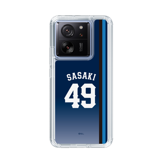 スリムプロテクションケース［ 埼玉西武ライオンズ- #49 SASAKI - ビジター ］