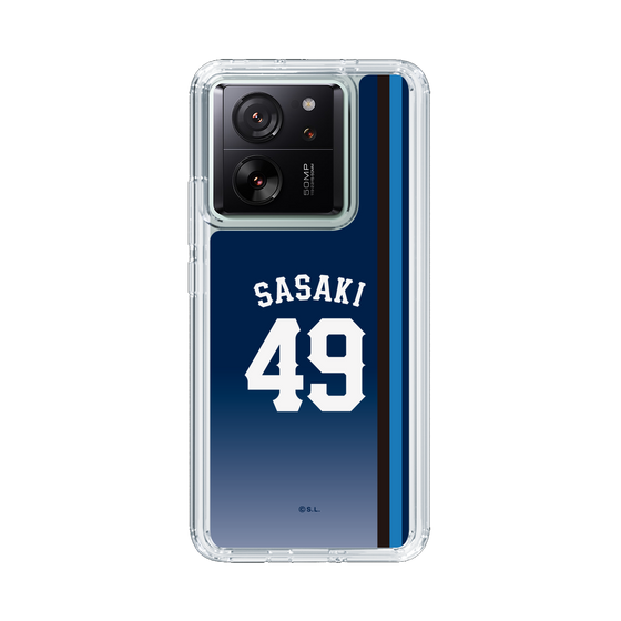 スリムプロテクションケース［ 埼玉西武ライオンズ- #49 SASAKI - ビジター ］