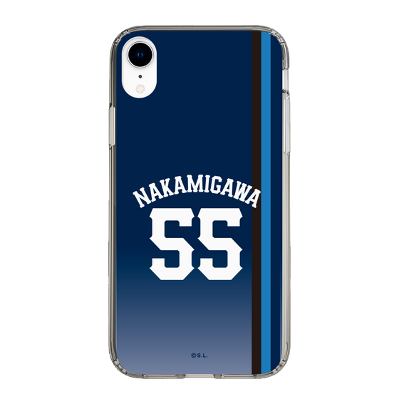 スリムプロテクションケース［ 埼玉西武ライオンズ- #55 NAKAMIGAWA - ビジター ］