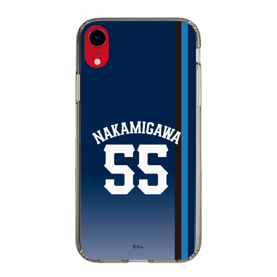スリムプロテクションケース［ 埼玉西武ライオンズ- #55 NAKAMIGAWA - ビジター ］