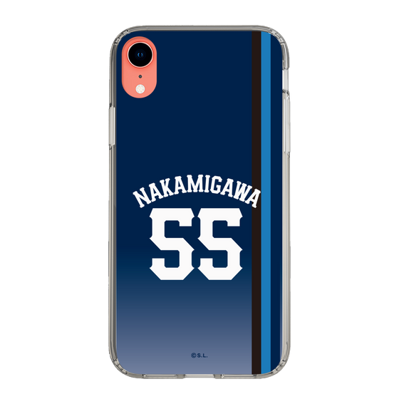 スリムプロテクションケース［ 埼玉西武ライオンズ- #55 NAKAMIGAWA - ビジター ］